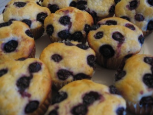 Limelight Blueberry Muffins